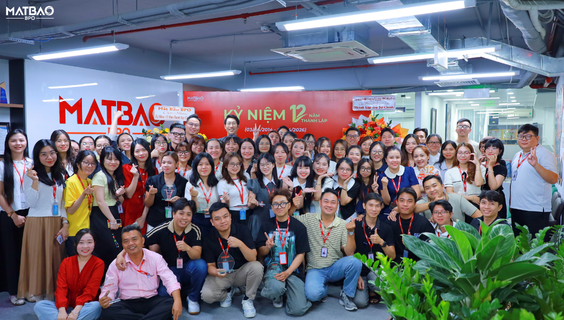 [MBB] – RECAP LỄ KỶ NIỆM 12 NĂM THÀNH LẬP CÔNG TY MẮT BÃO BPO 